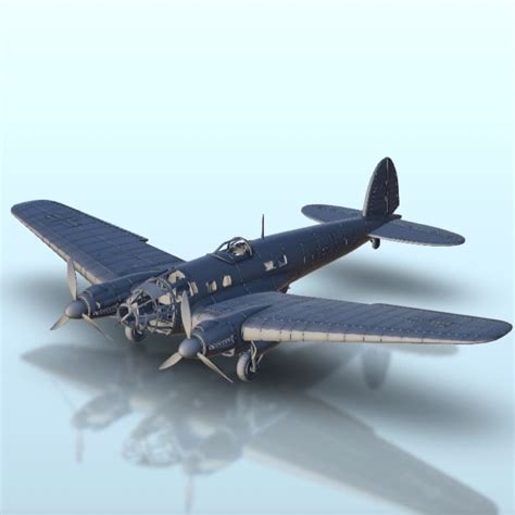 German WW2 planes pack - Wargaming3D