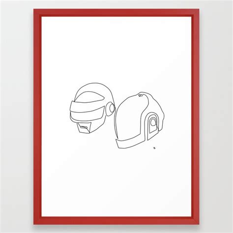 Daft Punk Helmet Drawing at PaintingValley.com | Explore collection of ...