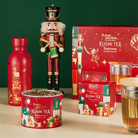 Coffret Cadeau Tsarevna Bio Avec Sa Tisani Re Kusmi Tea