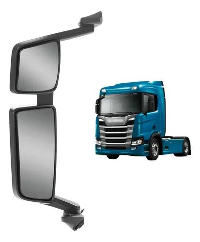 Espelho Retrovisor Scania P G R S Ntg A Convexo Le