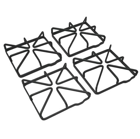 Wb31x20643 Burner Grate Replacement For Ge Range Stove Gas Range Matte Cast Iron Burner Grate