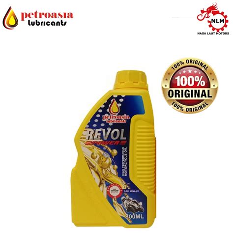 Jual Petroasia Oli Revol T Power Sae W Api Sf L Shopee Indonesia