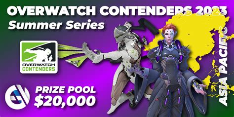 Overwatch Contenders 2023 Summer Series Asia Pacific Overwatch