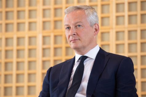 Le ministre de l Économie Bruno Le Maire lance un avertissement à