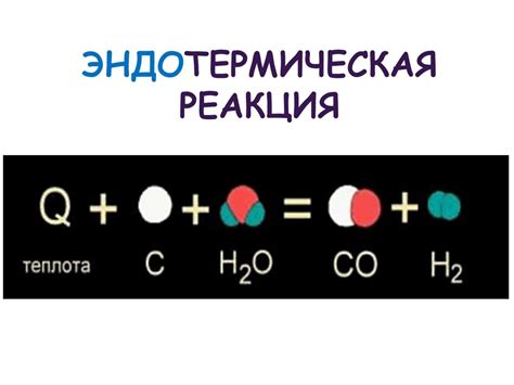Тепловой эффект химической реакции, термохимические уравнения, экзо- и ...