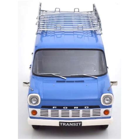 Ford Transit Mk I Ford Assistance 1970 Blue 118