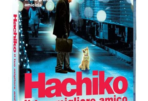 La Copertina Di Hachiko Il Tuo Migliore Amico Blu Ray