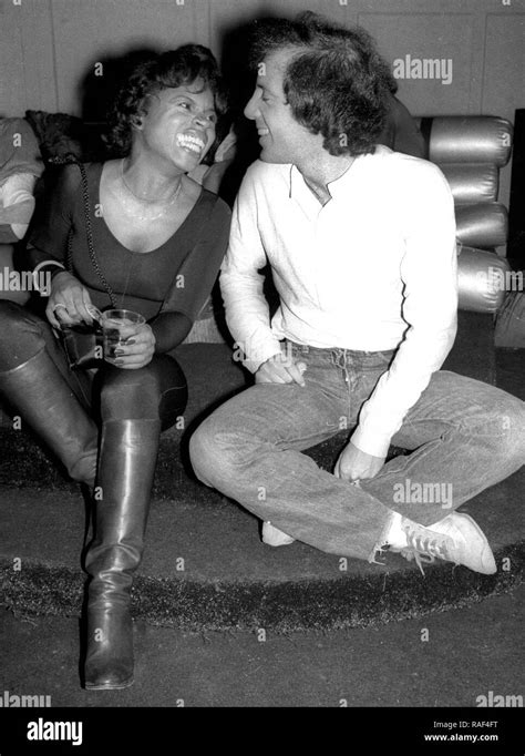 Stephanie Mills Steve Rubell Studio 54 1978 Photo By Adam Scull/PHOTOlink.net Stock Photo - Alamy