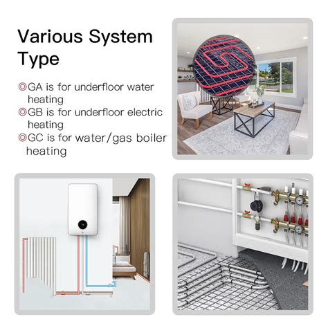 Buy Wifi Thermostat Programmable Temperature Controller Underfloor