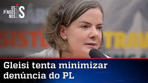 Psdb E Gleisi Reagem E Criticam Representação Do Partido De Bolsonaro