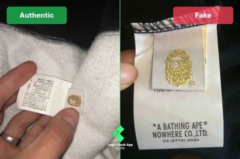 How To Spot A Fake Bape Gold Tag (2025) - Legit Check