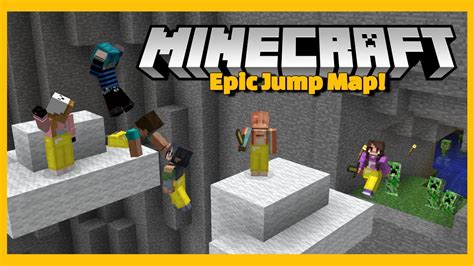 Run For Your Butter Minecraft Epic Jump Map Ft LivIsStupid