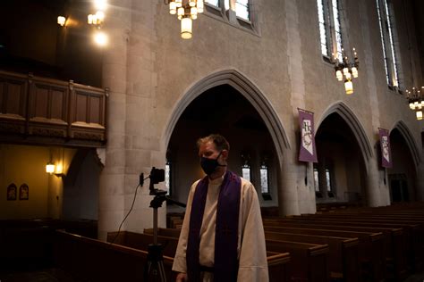 Churches Go Virtual During Covid Pandemic Mlive