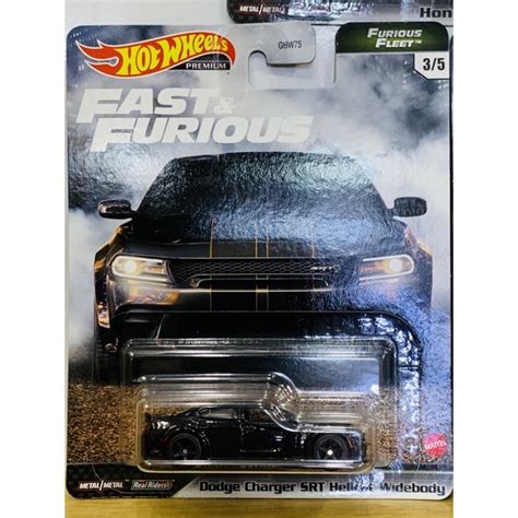 Hobby Store Xe M H Nh Hot Wheels Premium Fast And Furious Dodge Charger Srt Hellcat En