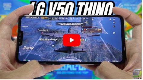 LG V50 ThinQ 5G Test Game PUBG Mobile 2024 Snapdragon 855 GSM FULL