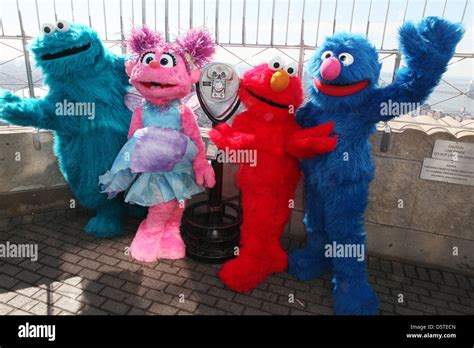 Cookie Monster Abby Cadabby Elmo And Grover Sesame Street Characters