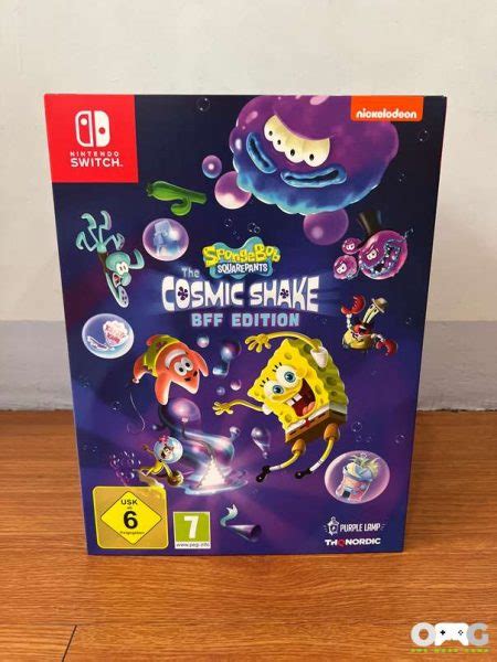 Let S Unbox The Spongebob Squarepants The Cosmic Shake Bff Edition