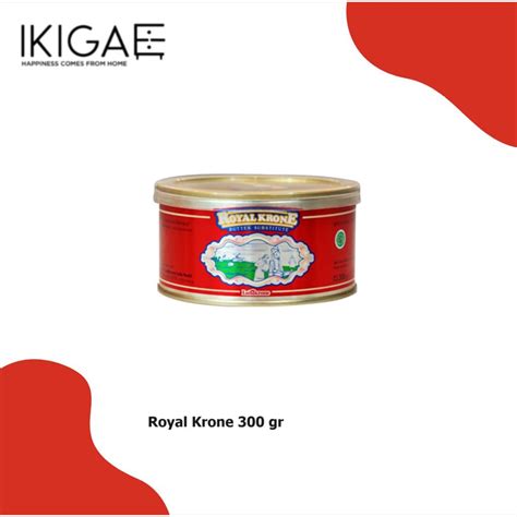 Jual Royal Krone Butter Substitute Gr Shopee Indonesia