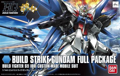 Gundam Build Fighters HGBF 001 Build Strike Gundam Full Package Sei