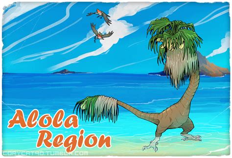 Alola Region — Weasyl