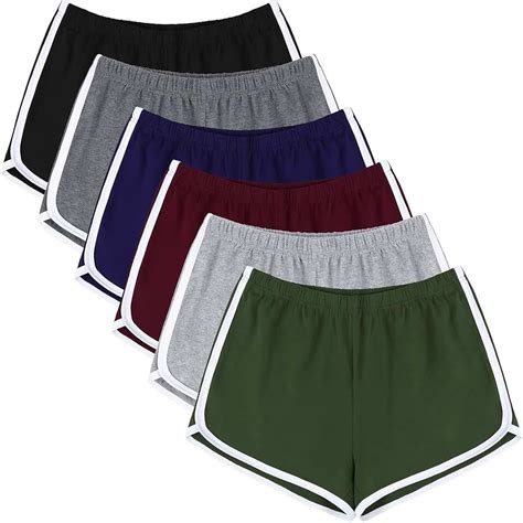 Women S Cotton Athletic Shorts