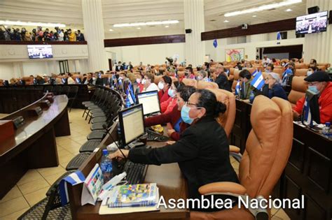 Legislativo De Nicaragua Aprueba Reformas A La Ley Electoral Prensa