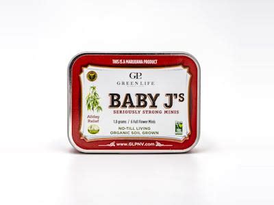 Green Life Productions GLP Tango 4 Baby J S 1 8g 6pk Green