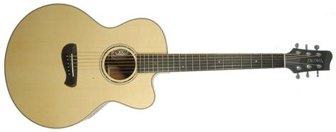 Tacoma Kahuna Acoustic Guitar Ed Roman Guitars