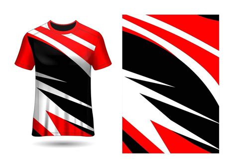 Fundo Abstrato Para Vetor De Camisa Esportiva Vetor Premium