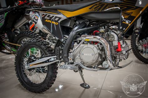 Питбайк MRZ 140 XDURO - Байкер