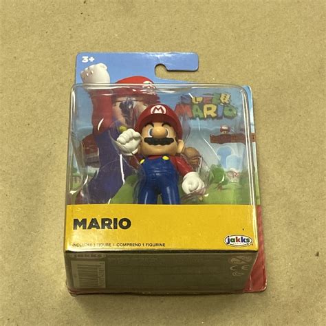 Jakks Pacific Super Mario Bros Mario 25 Inch Action Figure New Values Mavin