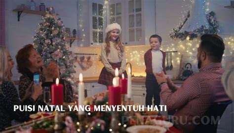 Puisi Natal Yang Menyentuh Hati Berikut 3 Contohnya