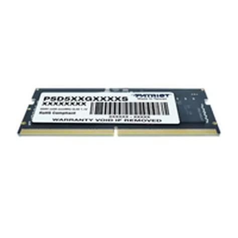 Memoria Ram Patriot Memory Psd G S Ddr Ddr Sdram Gb Cl