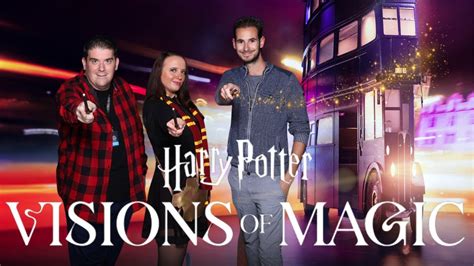 Harry Potter Visions Of Magic Im Odysseum K Ln Wir Durften Vorab In