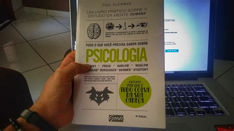 Resenha Livro Tudo O Que Você Precisa Saber Sobre Psicologia Paul