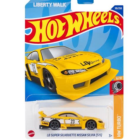 Hot Wheels Nissan Silvia