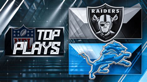 Las Vegas Raiders vs. Detroit Lions - Final Score - October 30, 2023 | FOX Sports