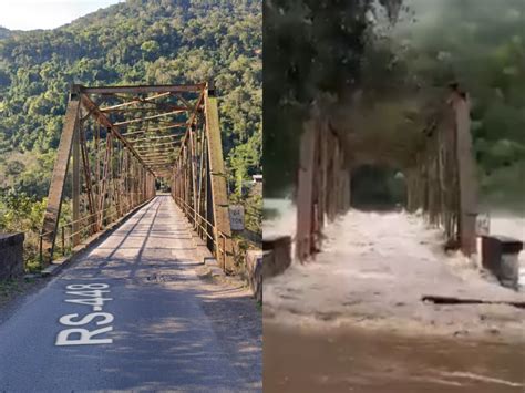 Veja Antes E Depois De Pontos Afetados Pelos Temporais No Rio Grande Do Sul