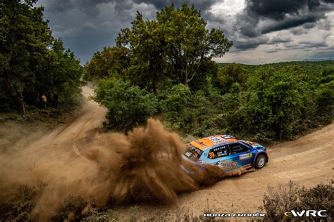 Joona Lauri Shemeikka Tuukka Škoda Fabia Rally2 evo Rally Italia