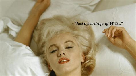 Ad Of The Day: Chanel No. 5 - Marilyn Monroe | The Drum