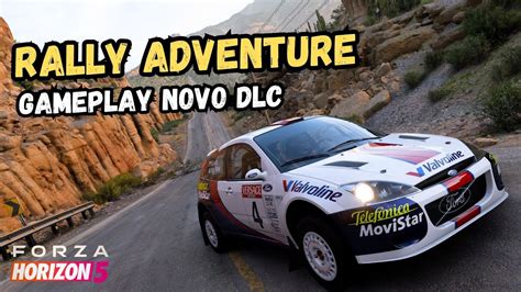 O In Cio Do Rally Adventure Nova Dlc Forza Horizon Youtube