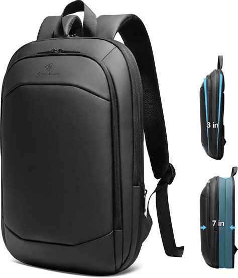 Slim Laptop Backpack For Men Waterproof Expandable High Tech Business