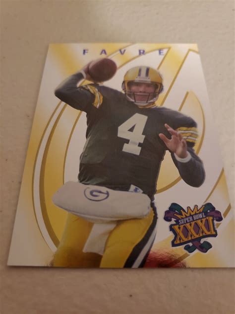 Collectors Edge Masters Brett Favre Ebay