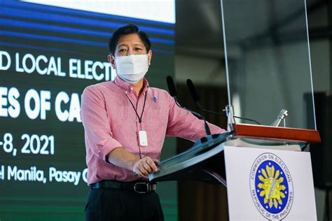 Philippines Election 2022 Presidential Candidate Marcos Jr Skips