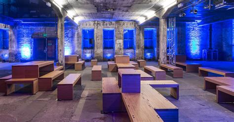 Robust Seating In The Berghain Techno Club Pollmeier