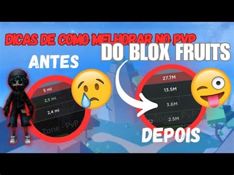 Dicas De Como Melhorar No Pvp Do Blox Fruits Youtube