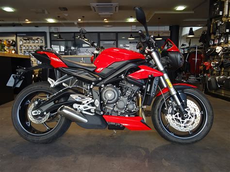 Triumph 660 Street Triple 660 S