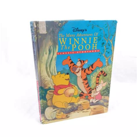 DISNEY WINNIE The Pooh Classic Storybook Collection By Not Available