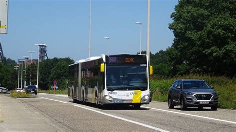 Rit Mercedes Benz Citaro G C Lijn De Lijn Limburg Youtube