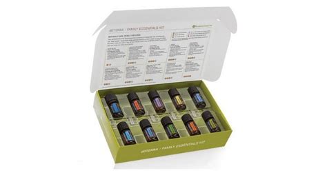 Семейный доктор - набор смесей и чистых эфирных масел Family Physician Kit